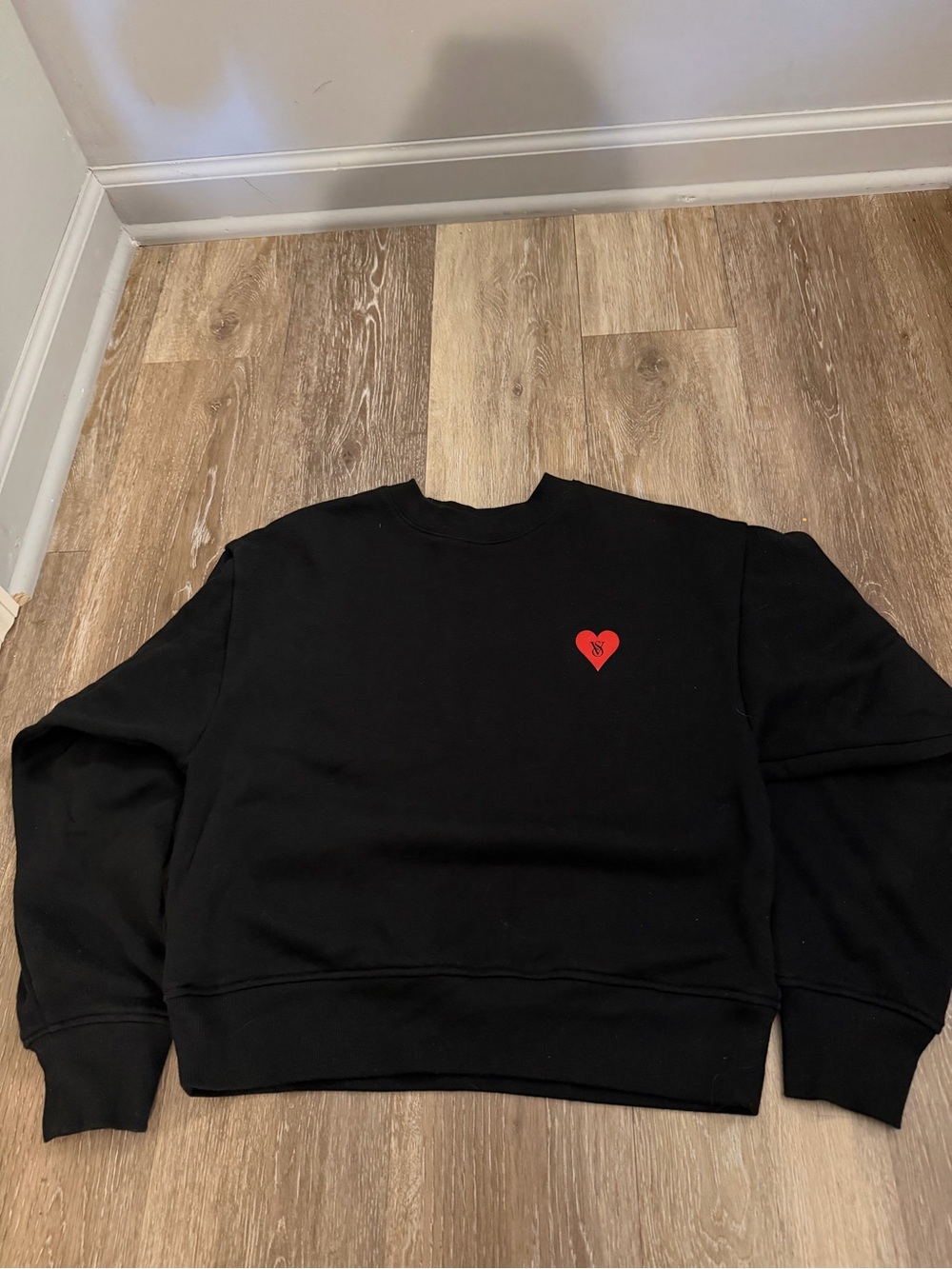 Victoria’s Secret Cropped Crewneck Sweatshirt